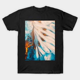 Blue Pouring T-Shirt